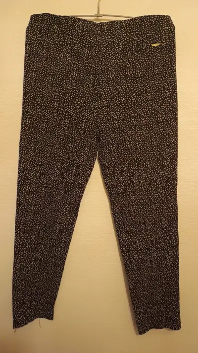 Pantalones estampados mujer talla L - miniatura 3