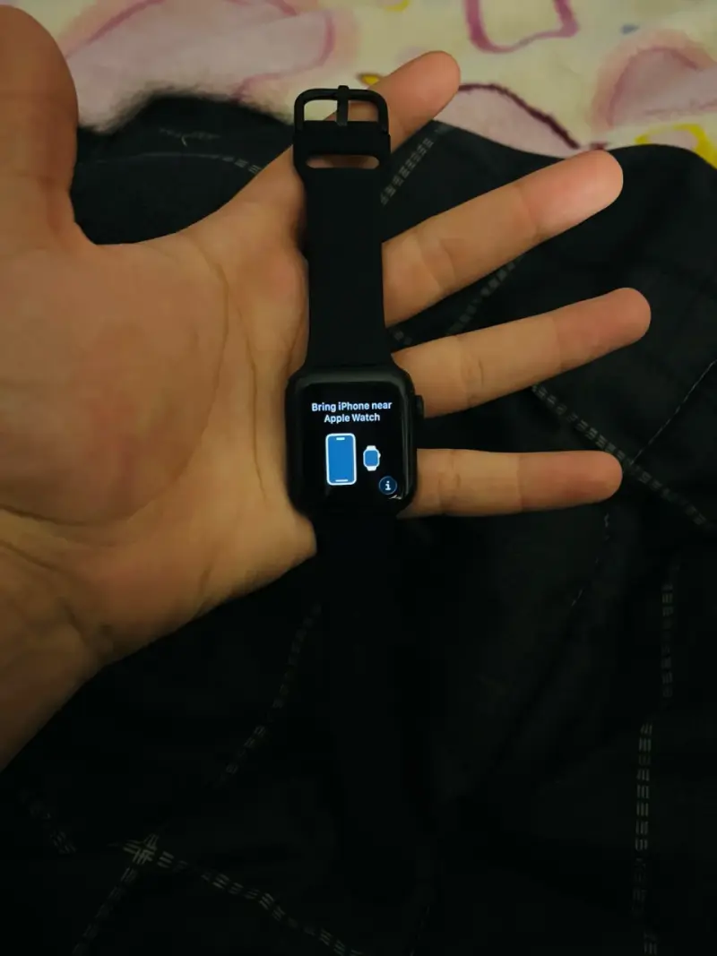 Apple Watch SE 40mm Aluminio Negro - 1