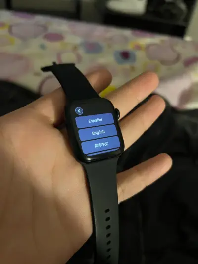 Apple Watch SE 40mm Aluminio Negro - miniatura 3
