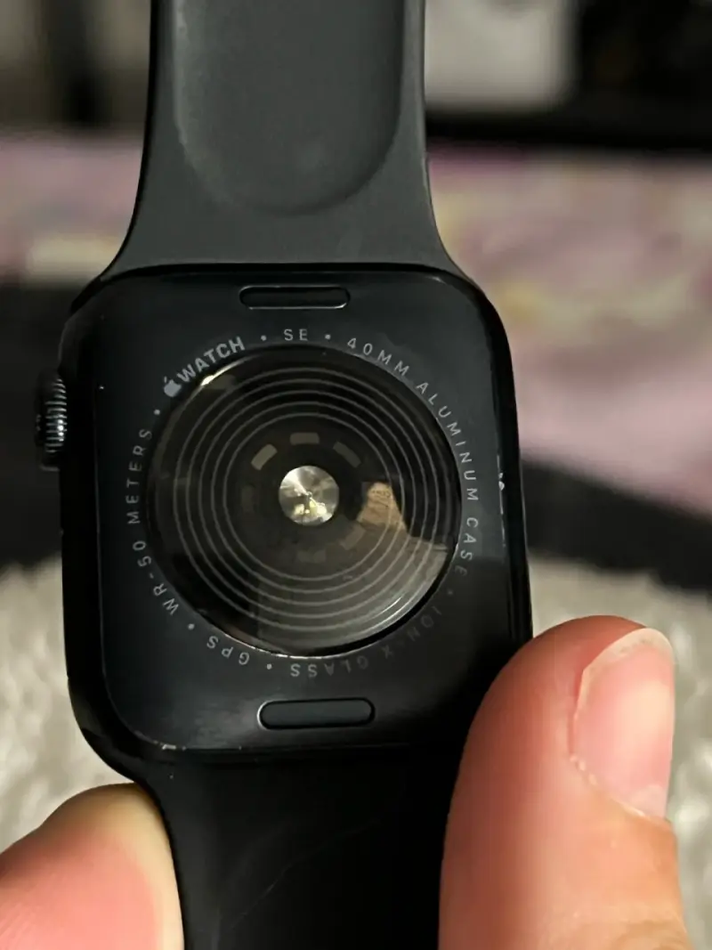Apple Watch SE 40mm Aluminio Negro - 4