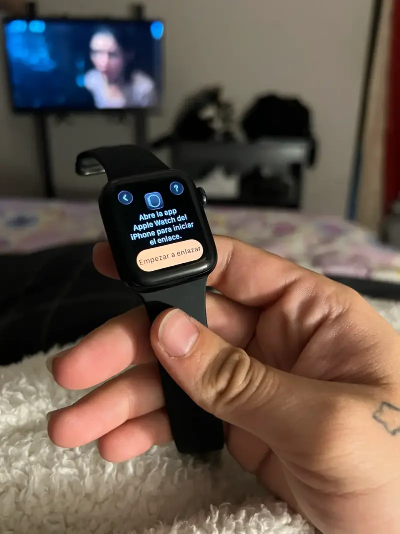 Apple Watch SE 40mm Aluminio Negro - 5