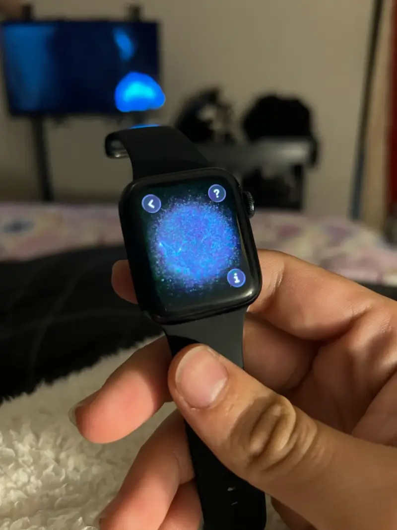 Apple Watch SE 40mm Aluminio Negro - 6