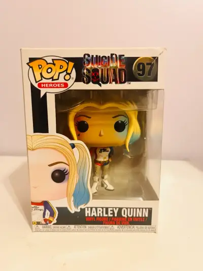 Figura Funko Pop Harley Quinn Suicide Squad - miniatura 1
