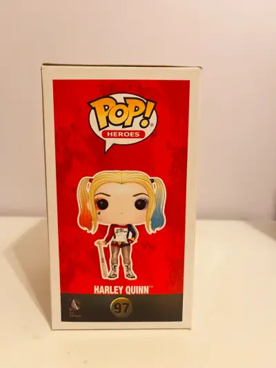 Figura Funko Pop Harley Quinn Suicide Squad - miniatura 2