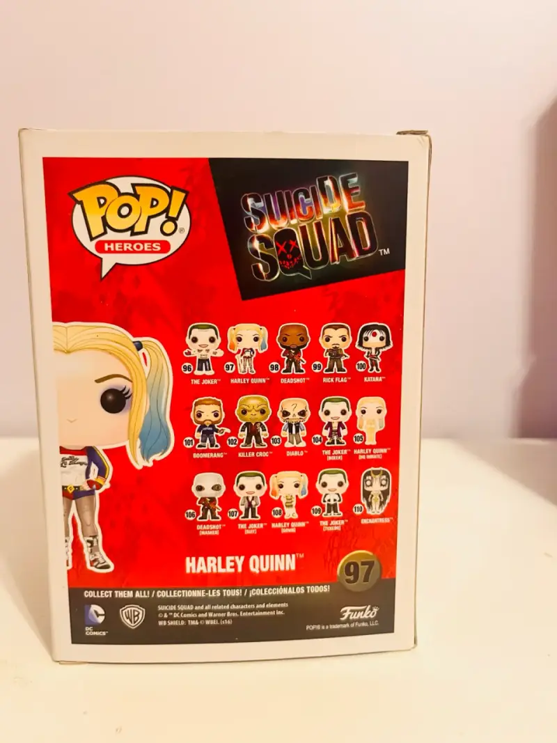 Figura Funko Pop Harley Quinn Suicide Squad - 3