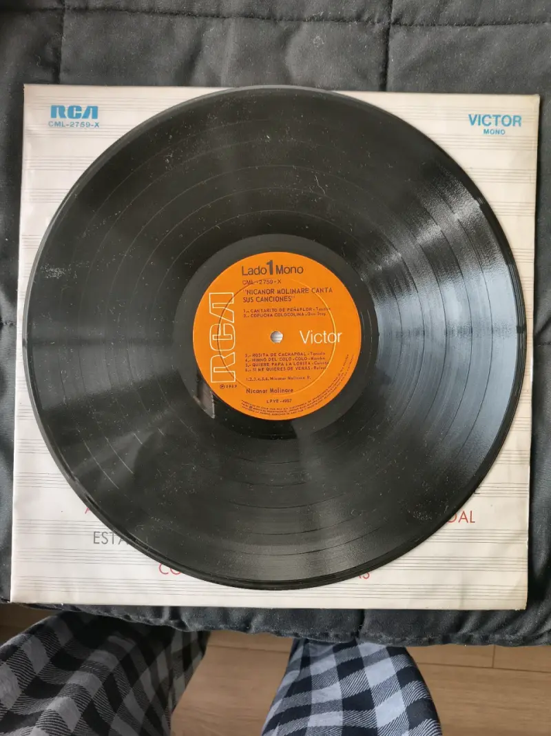 Vinilo Nicanor Molinare - Canta Sus Canciones - 3