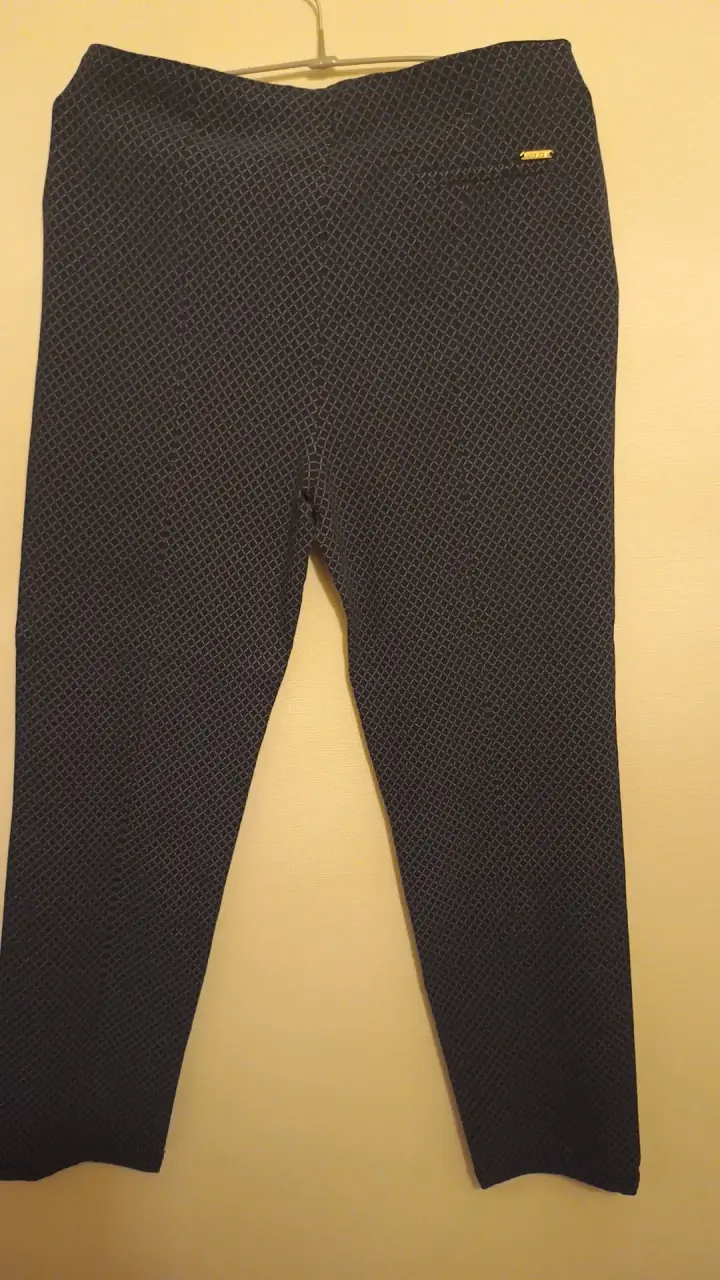 Pantalones estampados para mujer talla L - 3