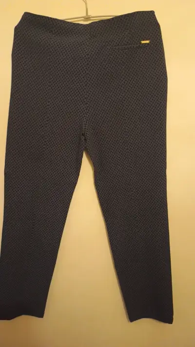 Pantalones estampados para mujer talla L - miniatura 3