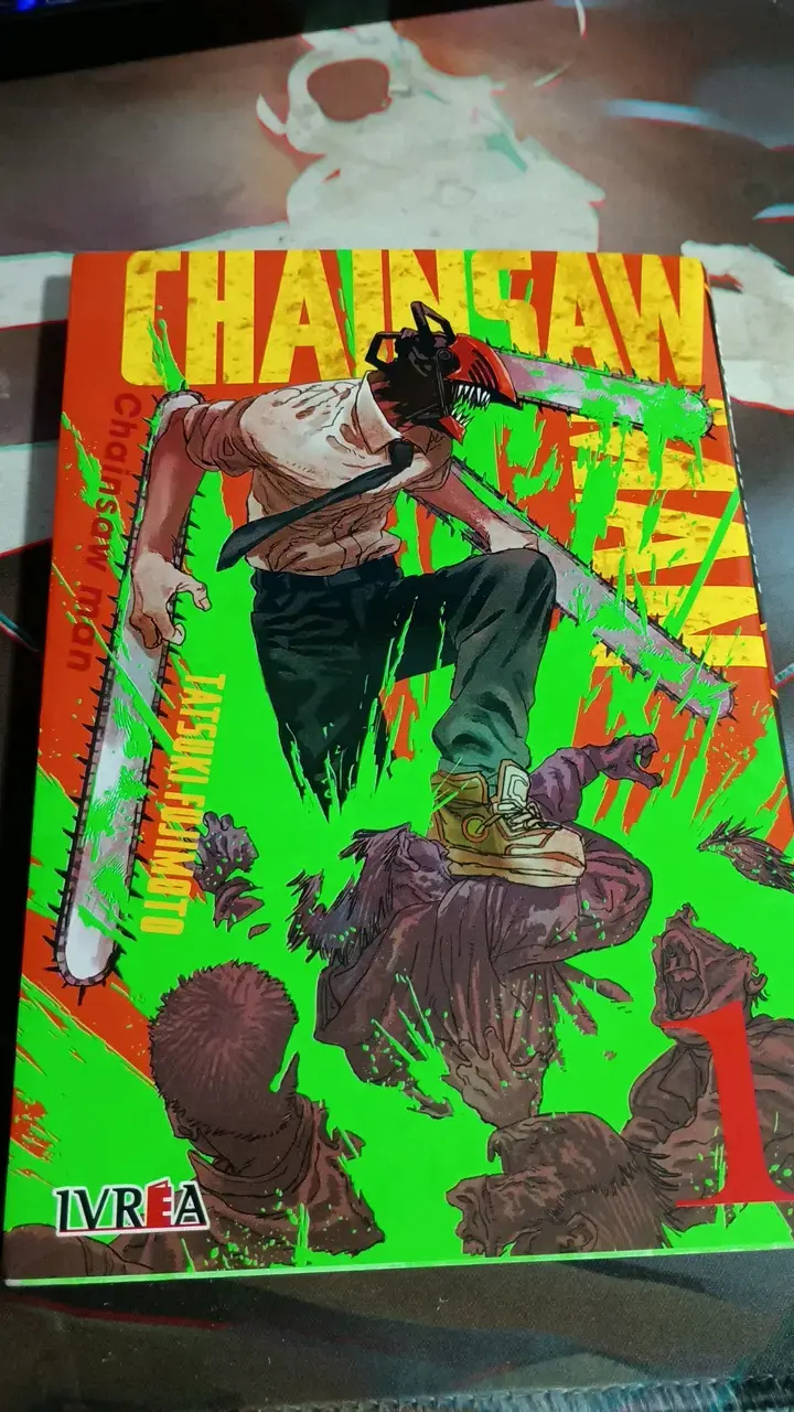 Manga Chainsaw Man Vol. 1 Edición Ivrea argentina - 1