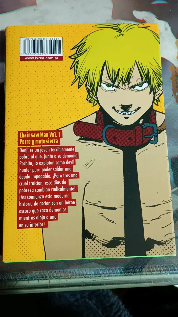 Manga Chainsaw Man Vol. 1 Edición Ivrea argentina - 2