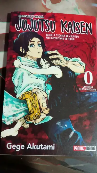 Manga Jujutsu Kaisen 0 - Panini argentina - miniatura 1