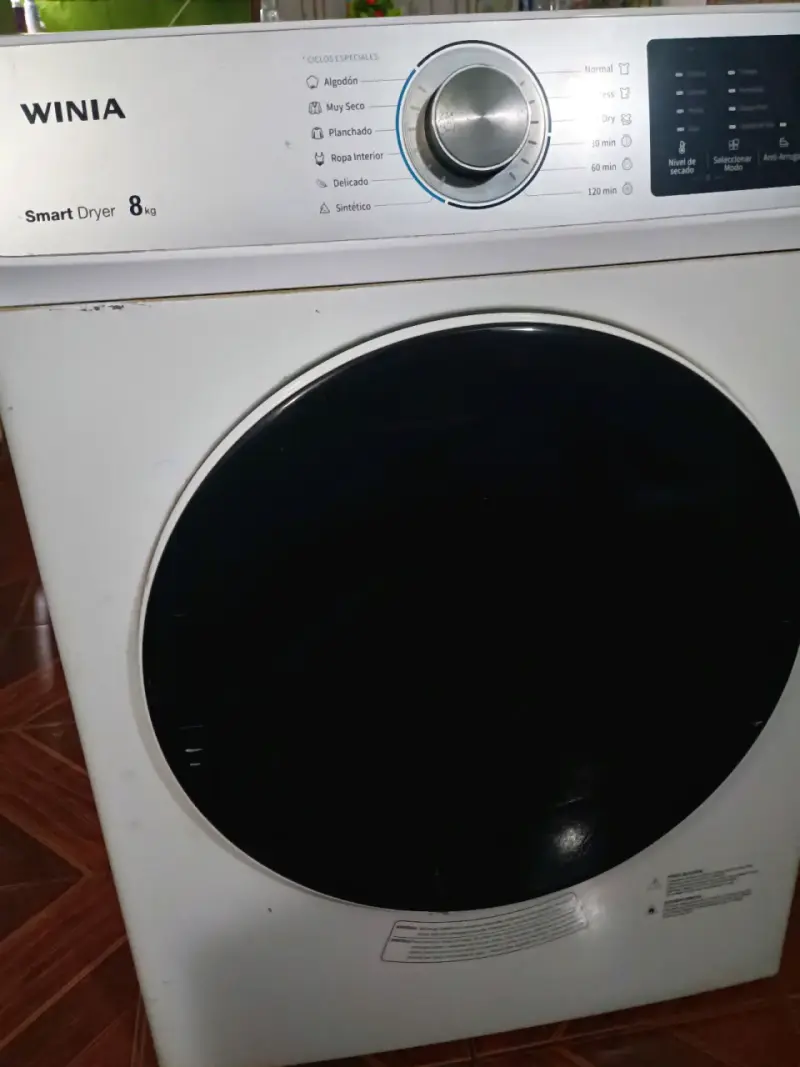 Secadora de Ropa Winia 8 kg Smart Dryer - 1
