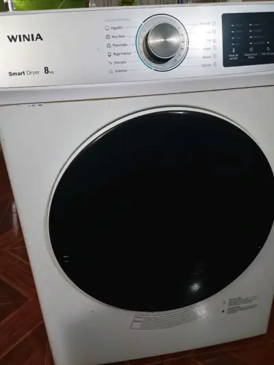 Secadora de Ropa Winia 8 kg Smart Dryer - miniatura 1