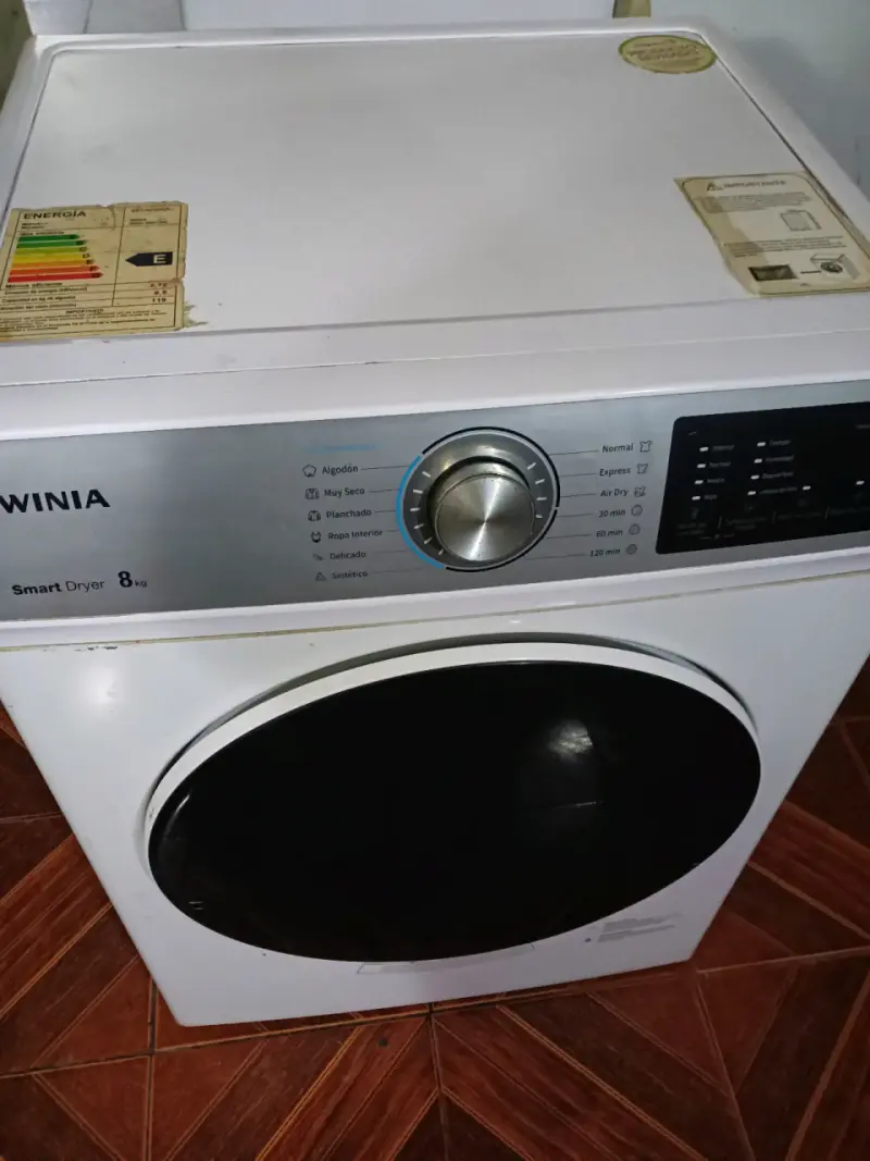 Secadora de Ropa Winia 8 kg Smart Dryer - 3