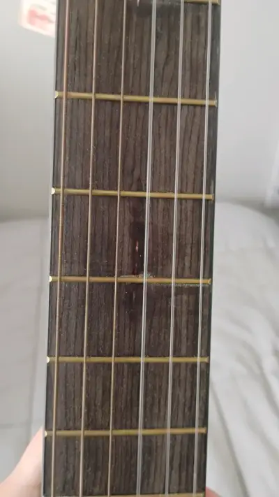 Guitarra clásica Vizcaya con funda - miniatura 3