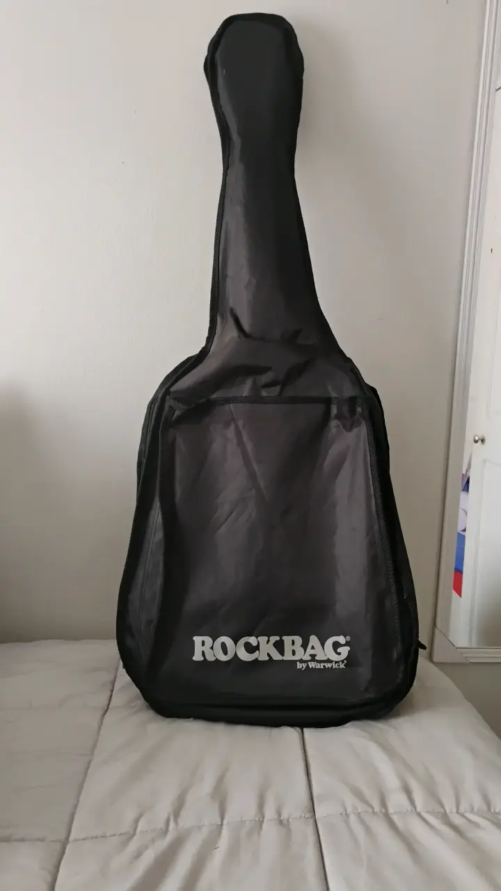 Guitarra clásica Vizcaya con funda - 5