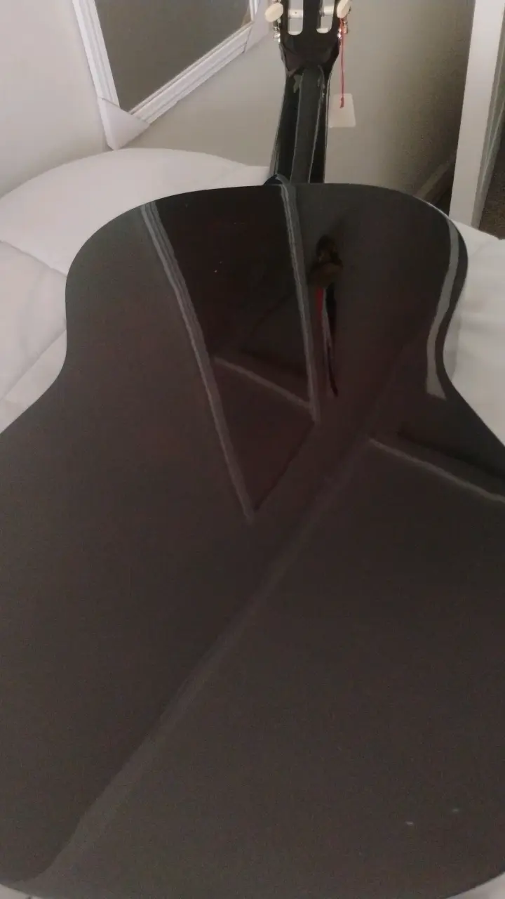 Guitarra clásica Vizcaya con funda - 6