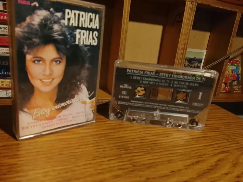 Cassette Patricia Frías Estoy Enamorada de Ti