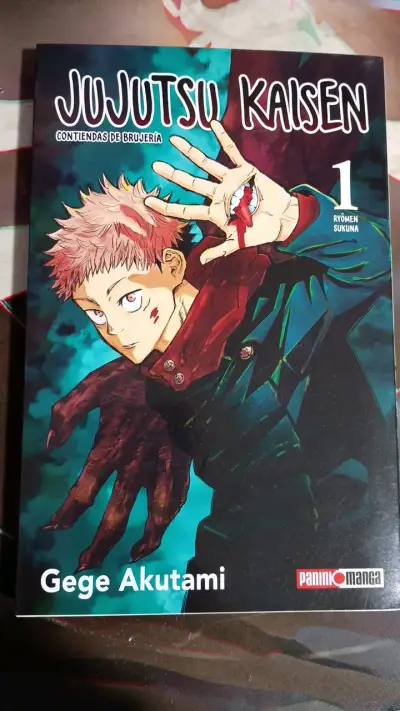 Manga Jujutsu Kaisen Volumen 1 Panini argentina - miniatura 1