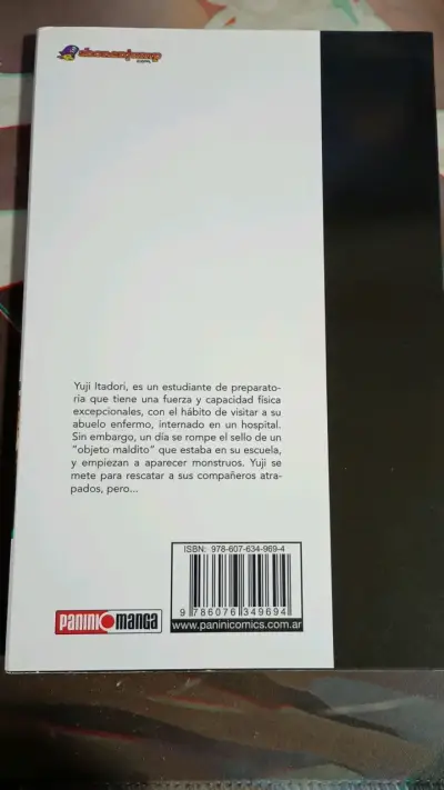Manga Jujutsu Kaisen Volumen 1 Panini argentina - miniatura 2