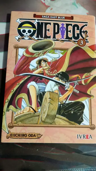 Manga One Piece Volumen 3 Ivrea argentina - miniatura 1