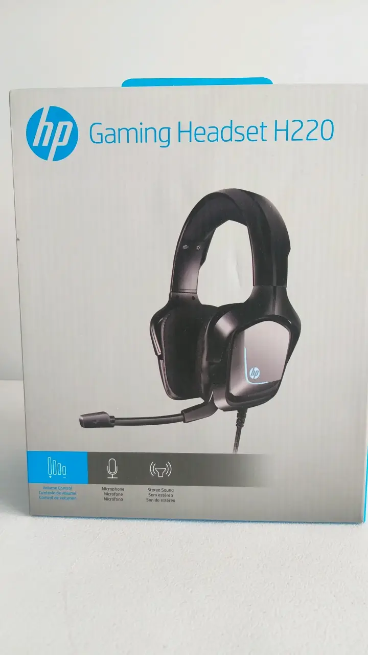 Auriculares Gaming HP H220 con Micrófono - 1