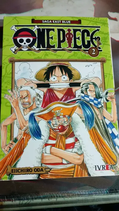 Manga One Piece Volumen 2 Ivrea argentina - miniatura 1