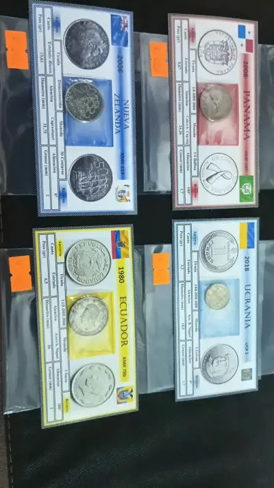 Monedas de colección por unidad o set - miniatura 1