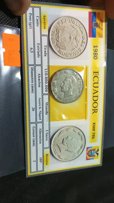 Monedas de colección por unidad o set - miniatura 3