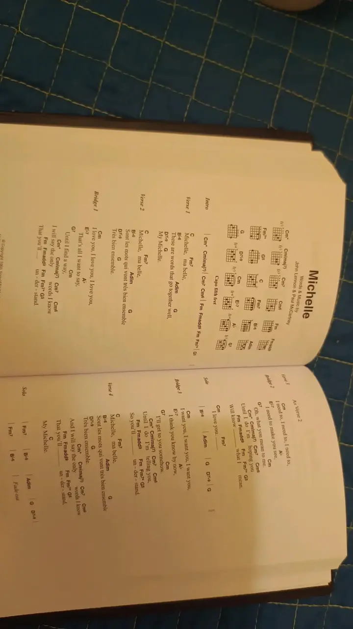 Cancionero The Beatles con acordes y letras - 5