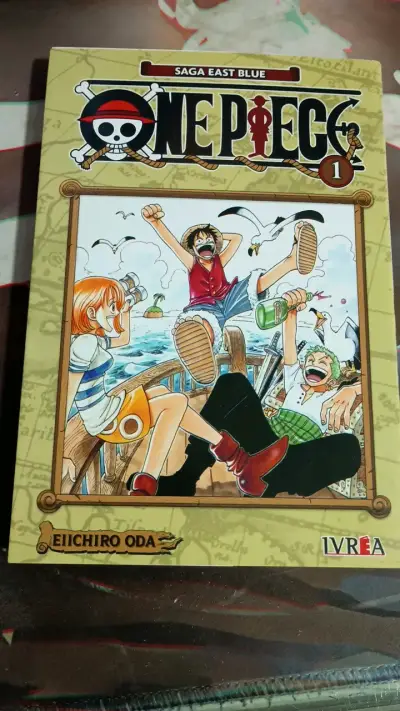 Manga One Piece Volumen 1 Ivrea argentina - miniatura 1