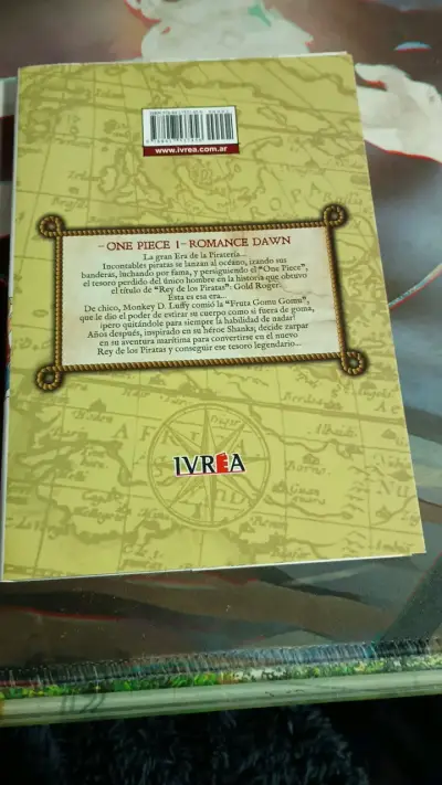 Manga One Piece Volumen 1 Ivrea argentina - miniatura 2