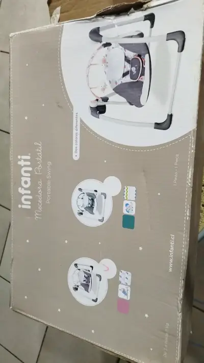 Mecedora Portátil Infanti para Bebé - miniatura 1