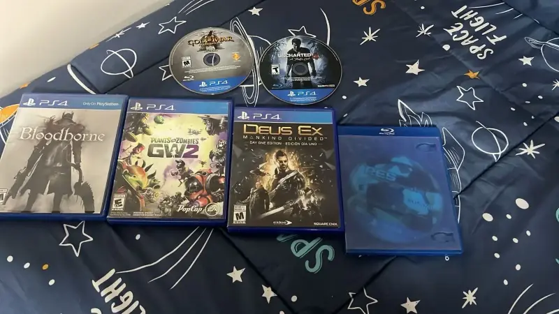 Lote de videojuegos PS4 variados