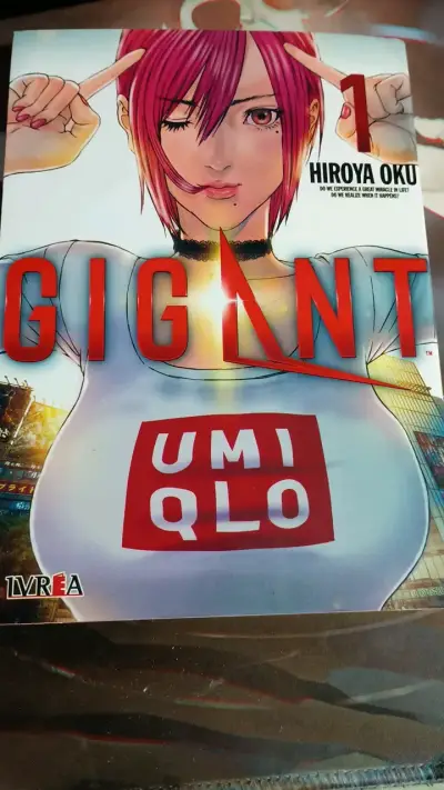 Manga Gigant Volumen 1 Ivrea argentina - miniatura 1