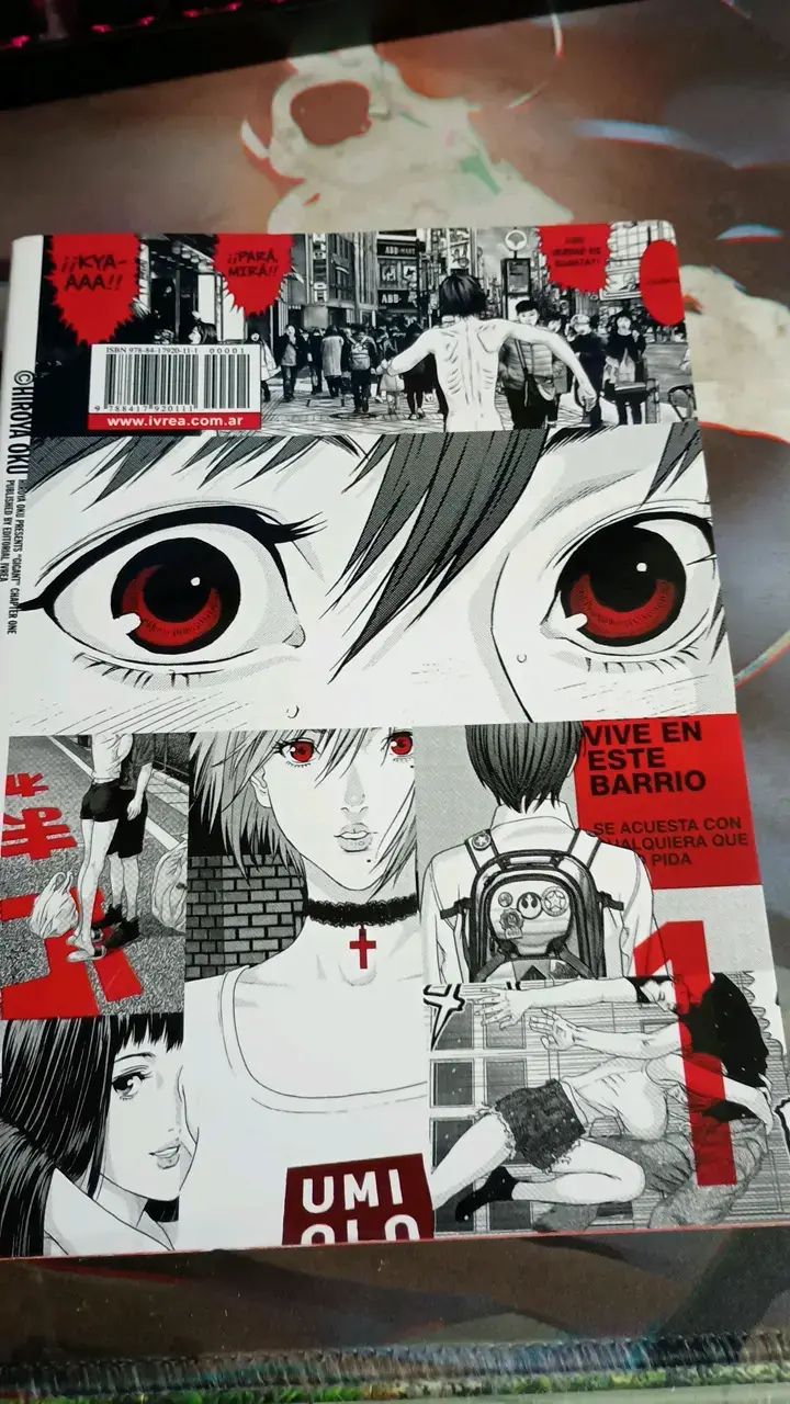Manga Gigant Volumen 1 Ivrea argentina - 2