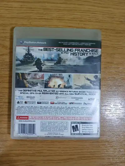 Juego PS3 Call of Duty MW3 en buen estado - miniatura 2