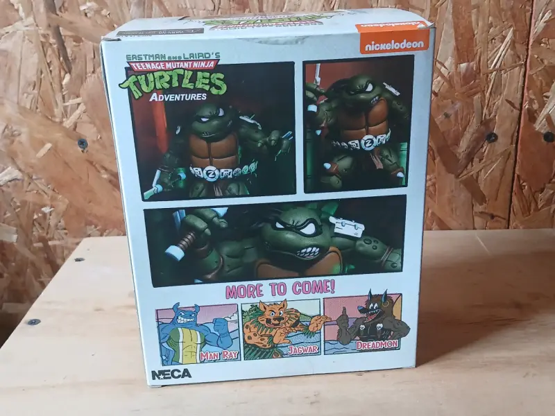 Figura de acción Tortugas Ninja Adventures NECA - 1