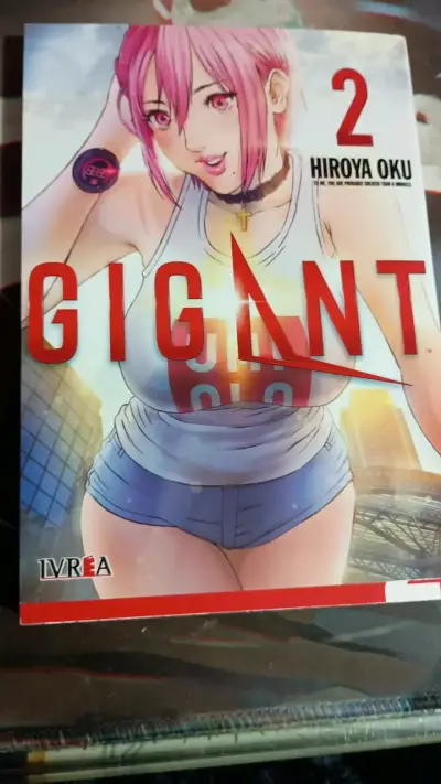 Manga Gigant Volumen 2 Ivrea argentina - miniatura 1