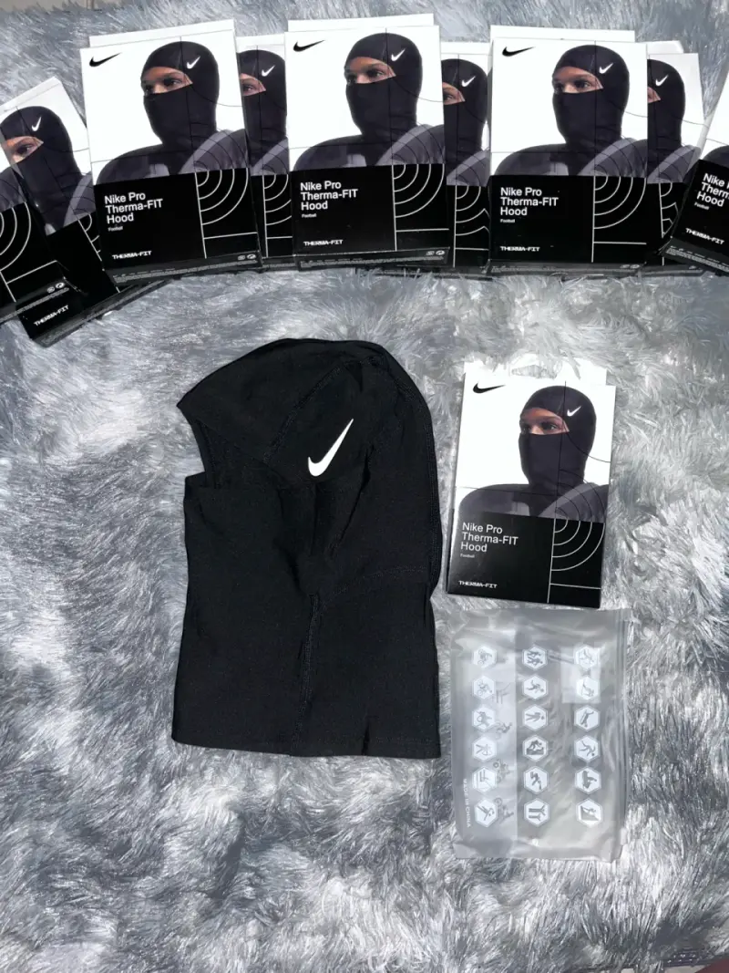 Pasamontañas Nike Pro Therma-FIT Negro - 1