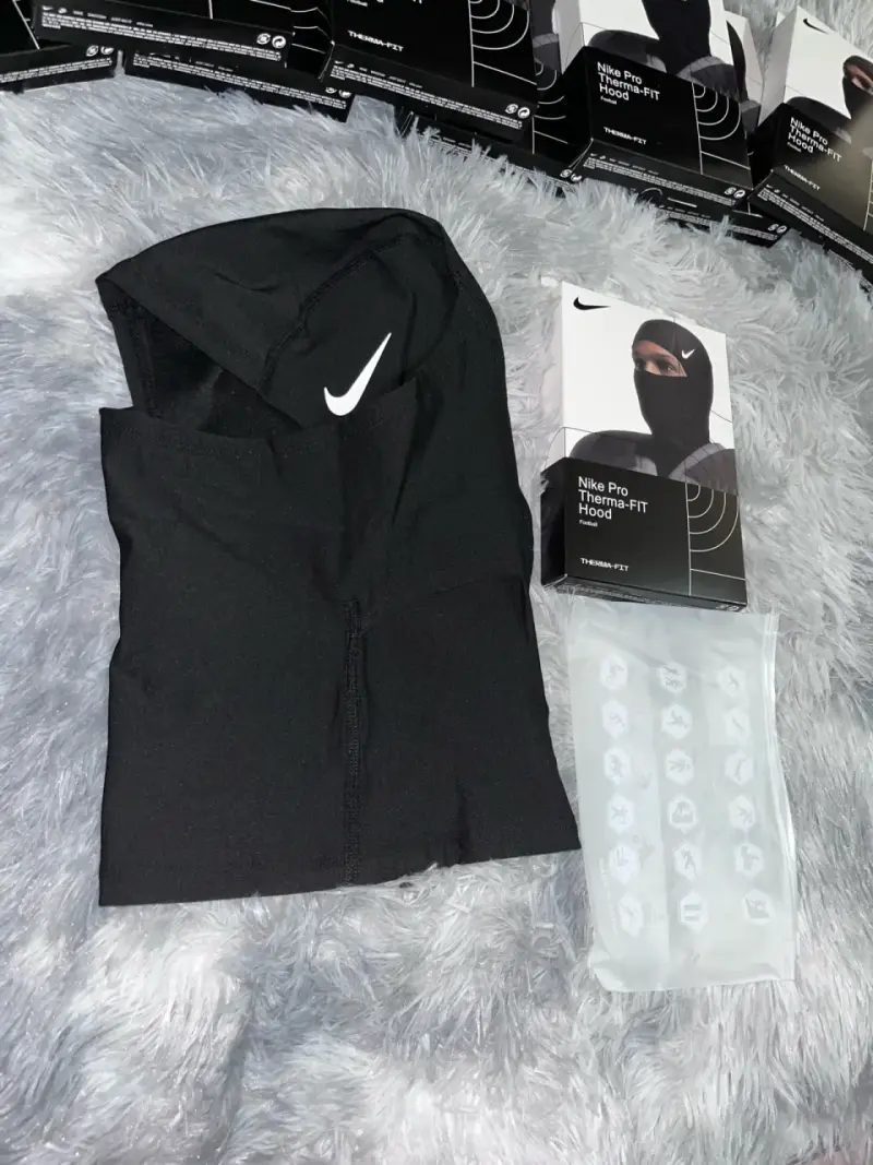 Pasamontañas Nike Pro Therma-FIT Negro - 3