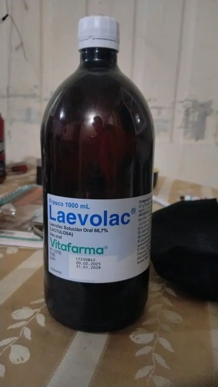 Solución Oral Laevolac 1000 mL Vitafarma