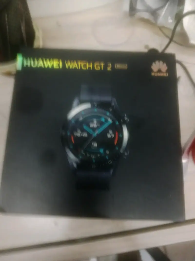 Reloj Inteligente Huawei Watch GT 2 Negro - 1