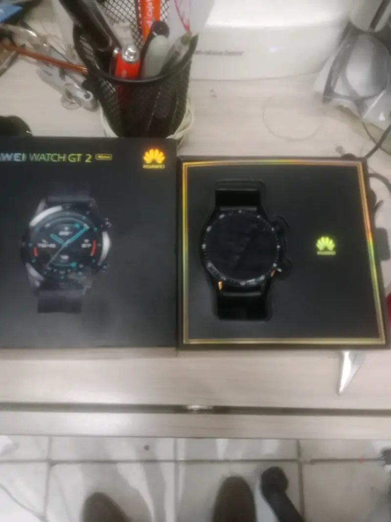Reloj Inteligente Huawei Watch GT 2 Negro - 2