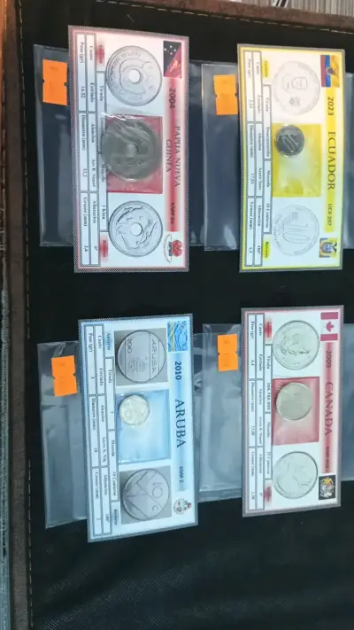 Monedas de Colección por unidad o set - miniatura 1