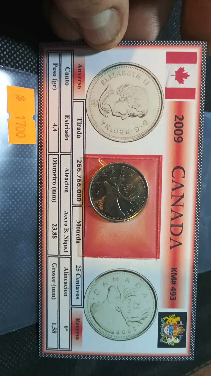 Monedas de Colección por unidad o set - 4