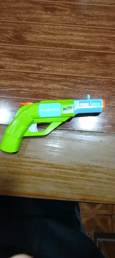 Pistola de Juguete Nerf Roblox Verde - miniatura 1