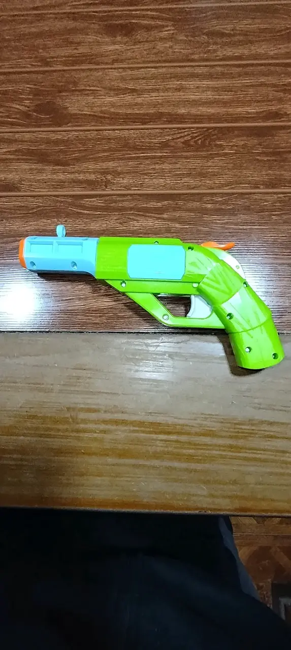 Pistola de Juguete Nerf Roblox Verde - 2
