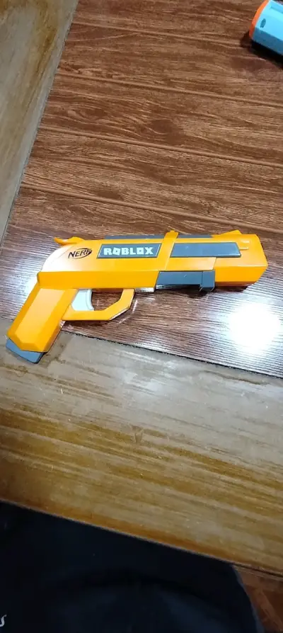 Pistola de Juguete Nerf Roblox Verde - miniatura 1