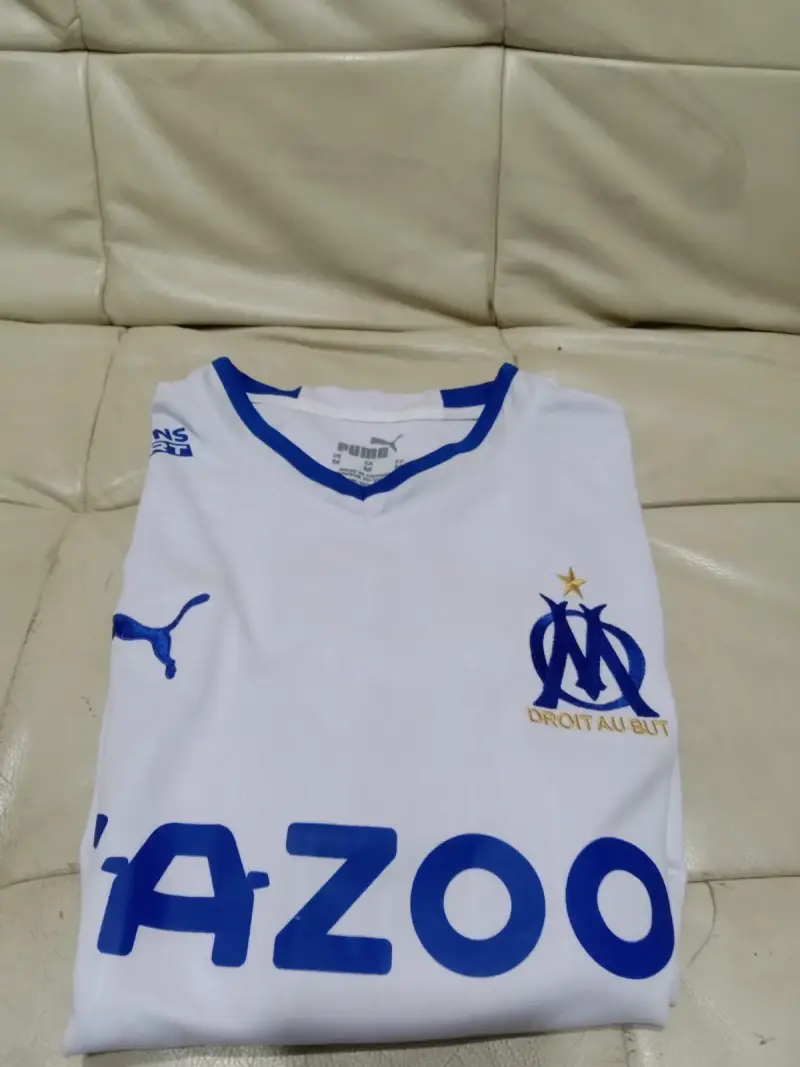 Camiseta Olympique de Marsella Alexis replica - 2